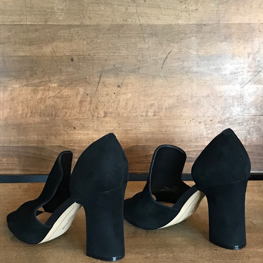 Suede dress shoes - Picture 3 of 5
